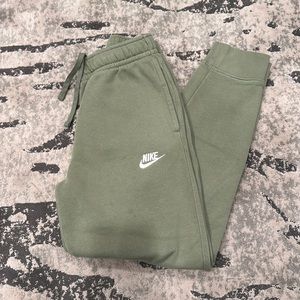 COPY - light green nike sweatpants